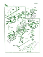 Throttle для Kawasaki Voyager 1988