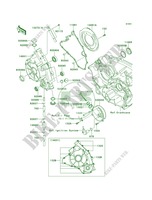 Engine Covers для Kawasaki Brute Force 650 4x4 2011