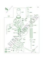 Carburetor для Kawasaki KX60 2002