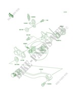 Gear Change Mechanism для Kawasaki KX100 2001