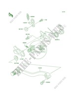 Gear Change Mechanism для Kawasaki KX85 2001