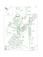 Carburetor для Kawasaki KX60 1997