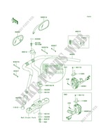 Handlebar для Kawasaki Vulcan 1700 Voyager ABS 2012
