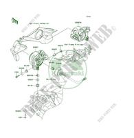 LENS(S) для Kawasaki KFX450R 2012