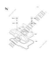 CYLINDER HEAD COVER для Kawasaki KLR650 2012