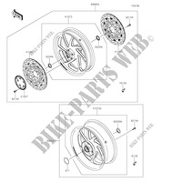 ACCESSORY(Marchesini Wheel) для Kawasaki NINJA ZX-10R 2021