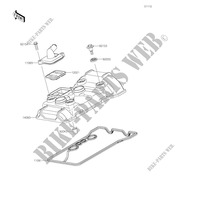 CYLINDER HEAD COVER для Kawasaki NINJA 400 2021