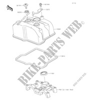 CYLINDER HEAD COVER для Kawasaki KX450XC 2021