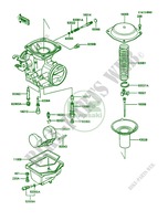 Carburetor Parts для Kawasaki LTD 1987